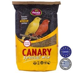 Farma Friends Karışık Perillalı Şalgamsız Irk Kanarya Yemi 1 kg