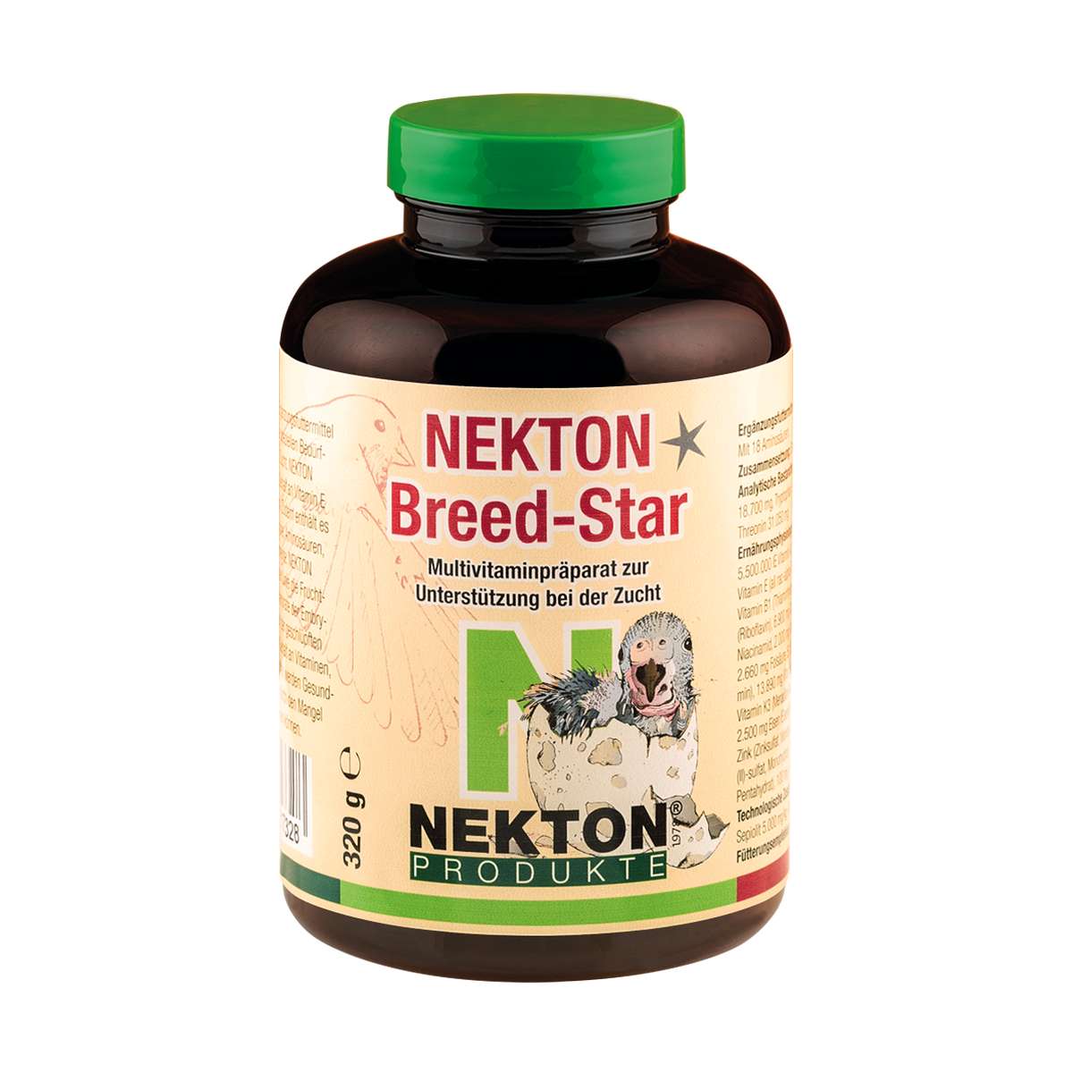 Nekton Breed-Star Damızlık Kuşlar İçin Yüksek E Vitaminli Üreme Artırıcı Vitamin 320 gr