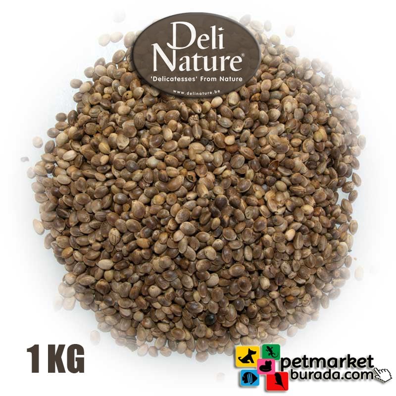 Deli Nature Tozsuz Ufak Taneli Kenevir Tohumu 1 Kg