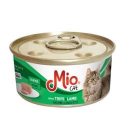 Mio Adut Pate Yetişkin Kediler İçin İşkembe & Kuzu Etli Püre Mama 100 gr
