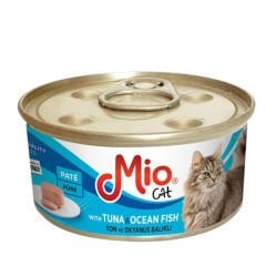 Mio Adut Pate Yetişkin Kediler İçin Ton & Deniz Balıklı Püre Mama 100 gr