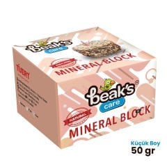 Beaks Care Mineral Block Zengin Mineralli Küçük Boy Gaga Taşı 27'li Kutu