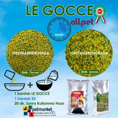 Le Gocce PRO 30 Protein&Vitaminli Özel Mama Nemlendiricisi 500 gr