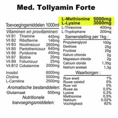 Tollisan Med Tollyamin Forte Karaciğer Kas ve Tüy Düzenleyici Amino Asit 100 ml
