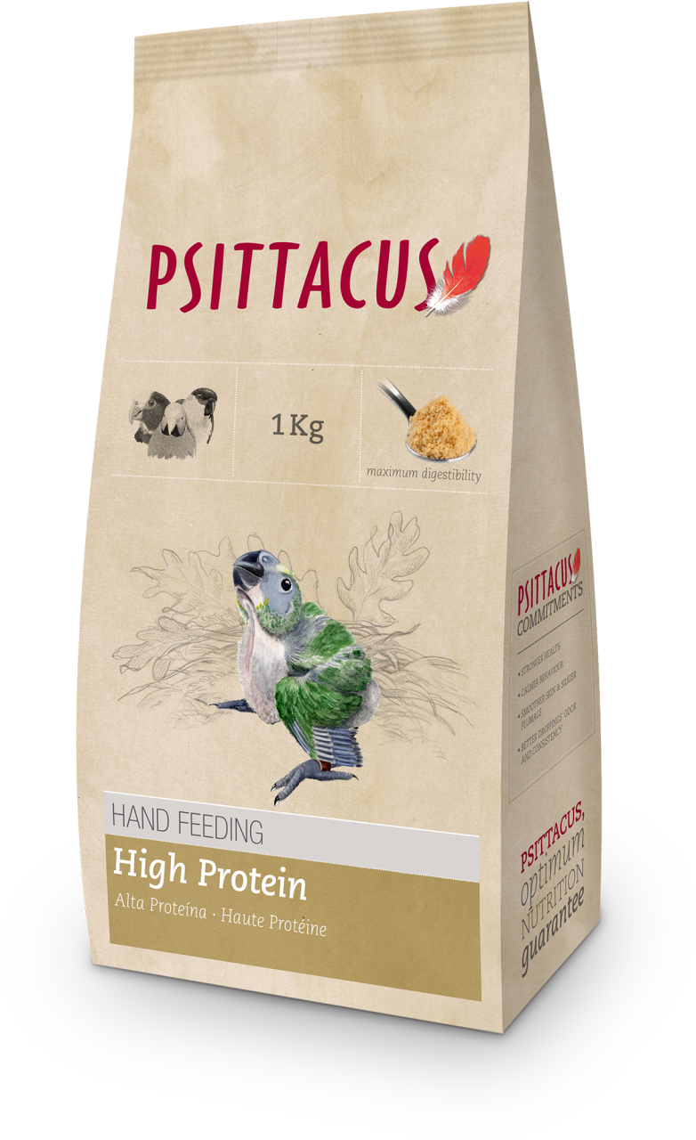 Psıttacus Hıgh Protein Hand Feedıng Yüksek Proteinli Elle Besleme  Maması 1 Kg