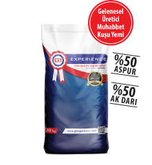 G1 Experience Geleneksel Üretici Yemi Karışımı %50 Aspur %50 Beyaz Darı(Vakum Paket) 5 Kg