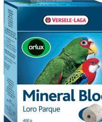 Versele Laga Orlux Mineral Blok Loro Parque 400 g