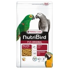 Versele Laga Nutrıbird P15 Original Papağanlar İçin Meyveli Pelet Yem 1 kg