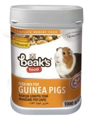 Beaks Karışık Guinea Pig Yemi 1000 gr