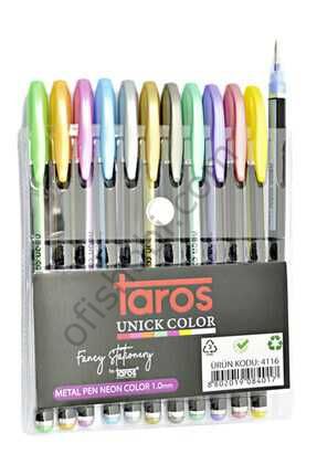 Taros Unick Color Metalize Jel Kalem