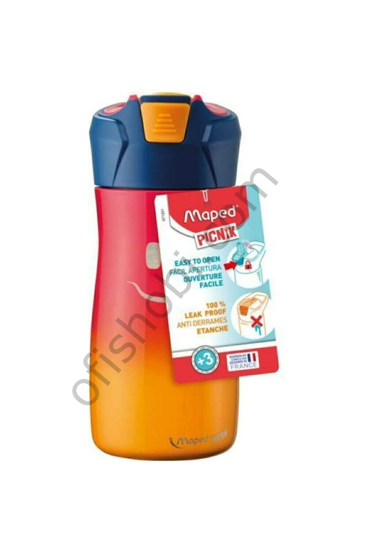 Maped Concept Kıds Water Bottle 430 Ml Pink