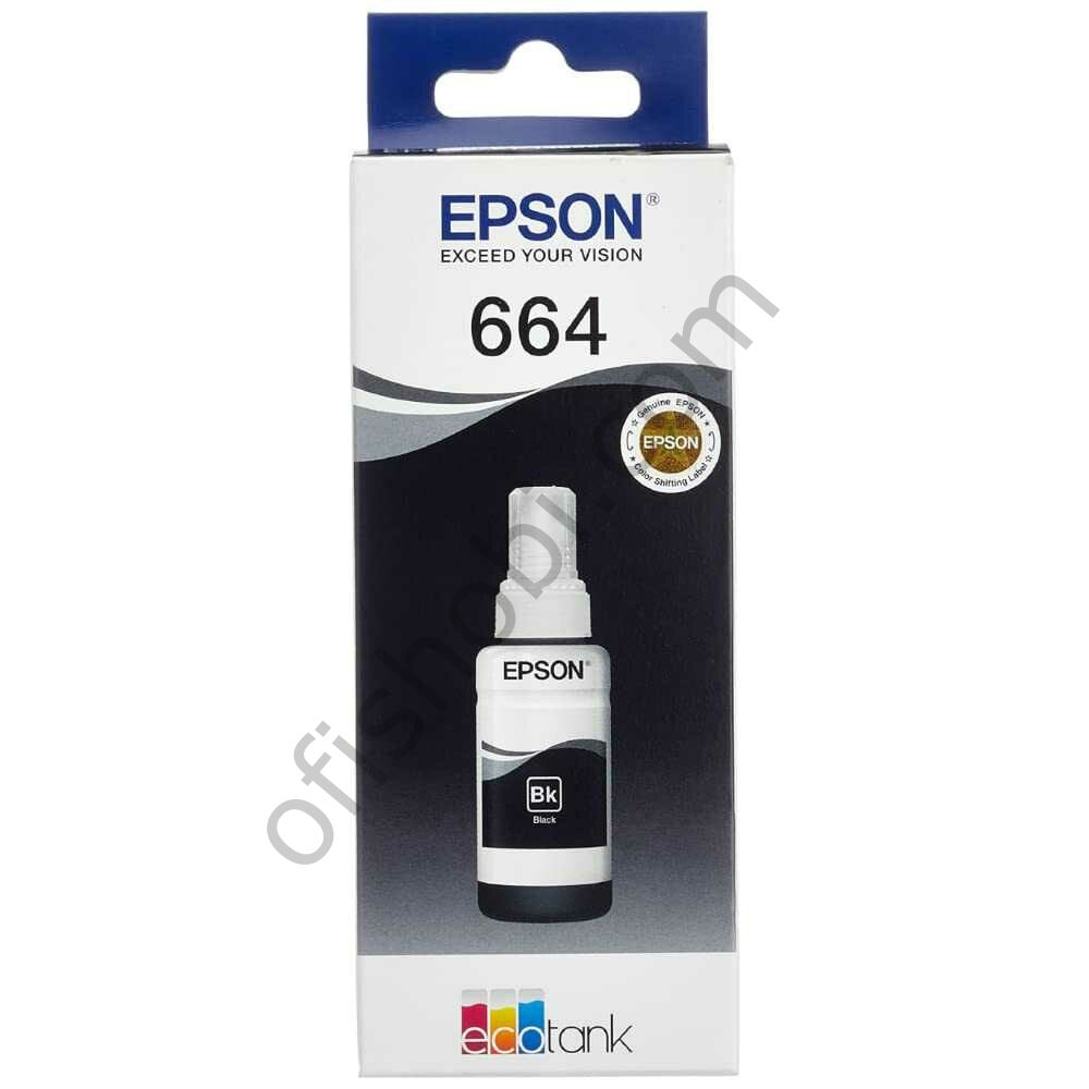 Calligraph Epson T6641 Siyah Muadil Mürekkep 70 Ml