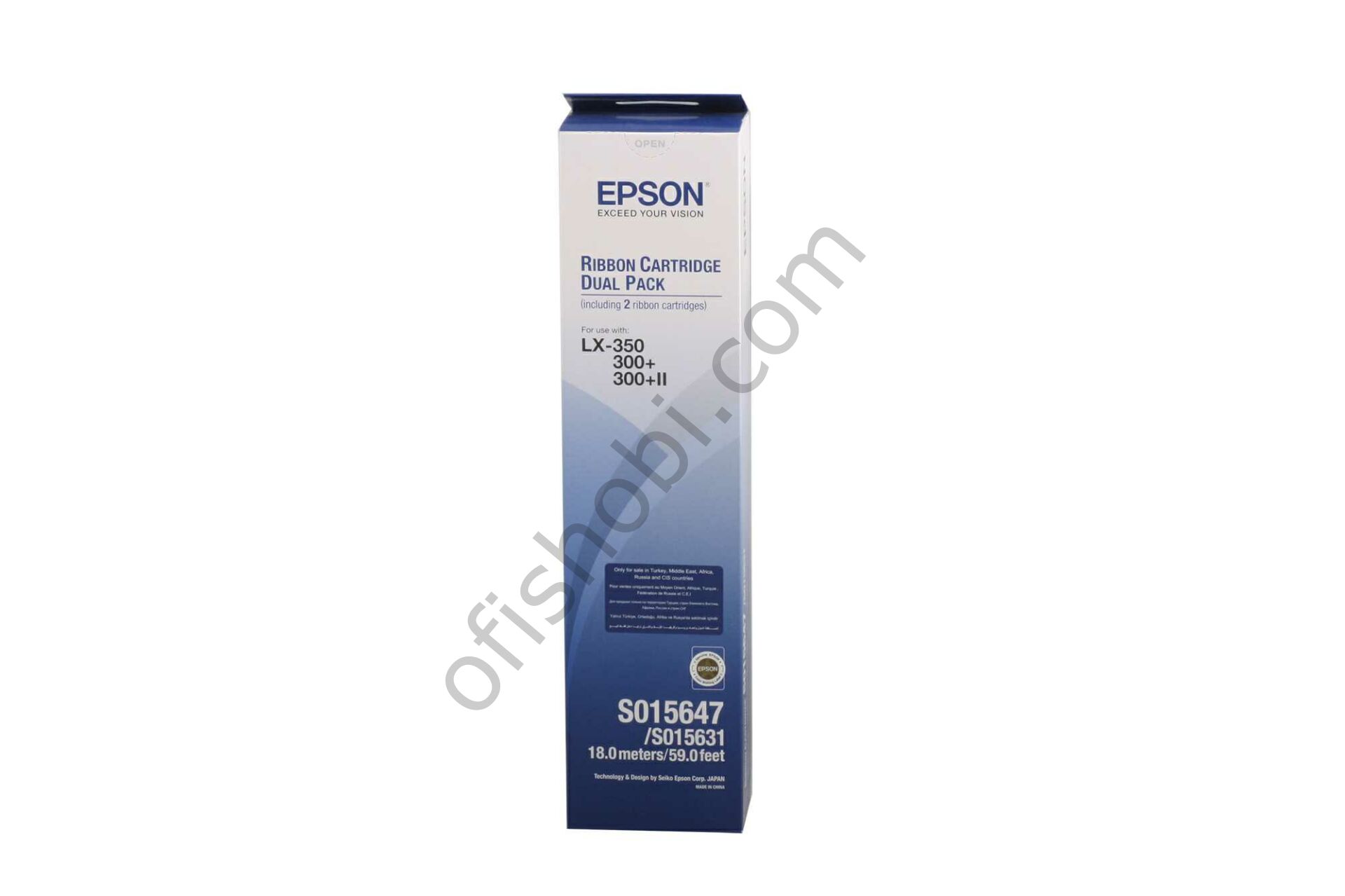 Epson Lx-300/350 2 Li Paket Şerit