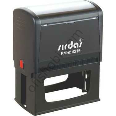 Sırdaş Print 4315 Otomatik Kaşe 38x77 Mm
