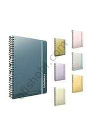 Gıpta Platinum Spiralli Pp Kapak Defter A4 120 Yaprak Çizgili