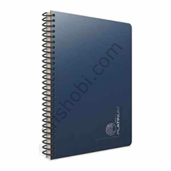 Gıpta Platınum Spiralli Pp Kapak Defter 17X24 100 Yaprak Çizgili