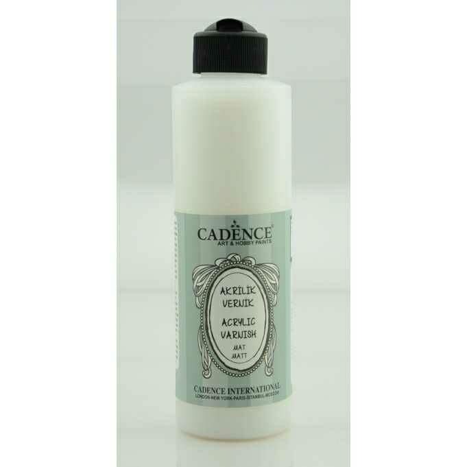 Cadence Su Bazlı Mat Vernik 250 Ml