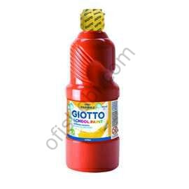Giotto Guaj Boya 500 Ml Kırmızı