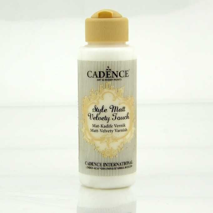 Cadence Su Bazlı Kadife Mat Vernik 120 Ml