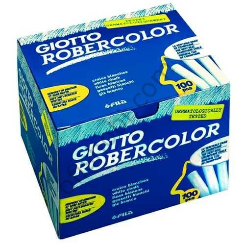 Giotto Robercolor Tebeşir 100 Lü Kutu Beyaz
