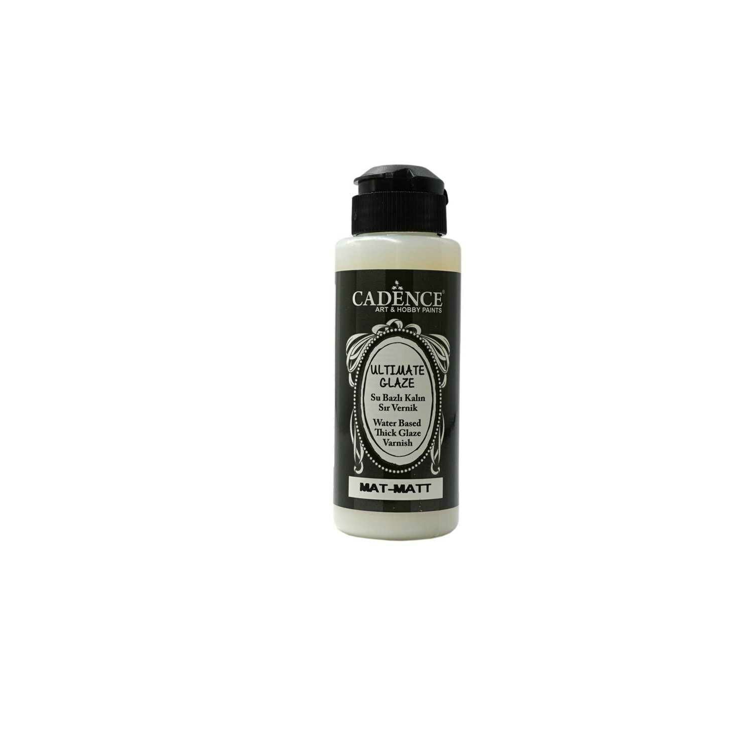 Cadence Ultımate Glaze Vernik Mat 120 Ml
