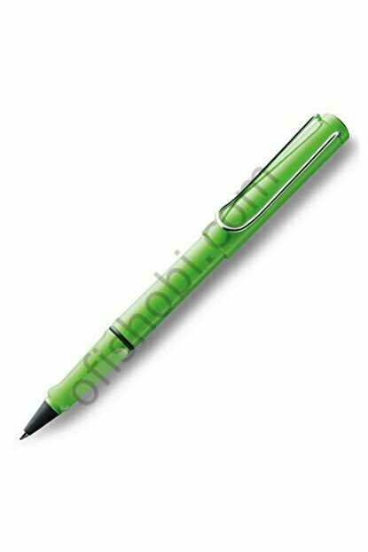 Lamy Safari Roller Kalem Metal Klips Yeşil