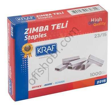 Kraf Zımba Teli 23/15 1000 Li 2315
