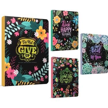 Gıpta Best Notes İp Dikişli Sert Kapak Defter A5 1