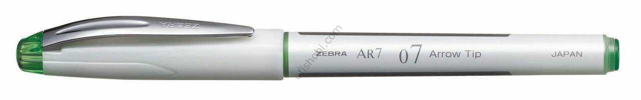 Zebra Ar7 Roller Kalem 07 Mm Açık Yeşil