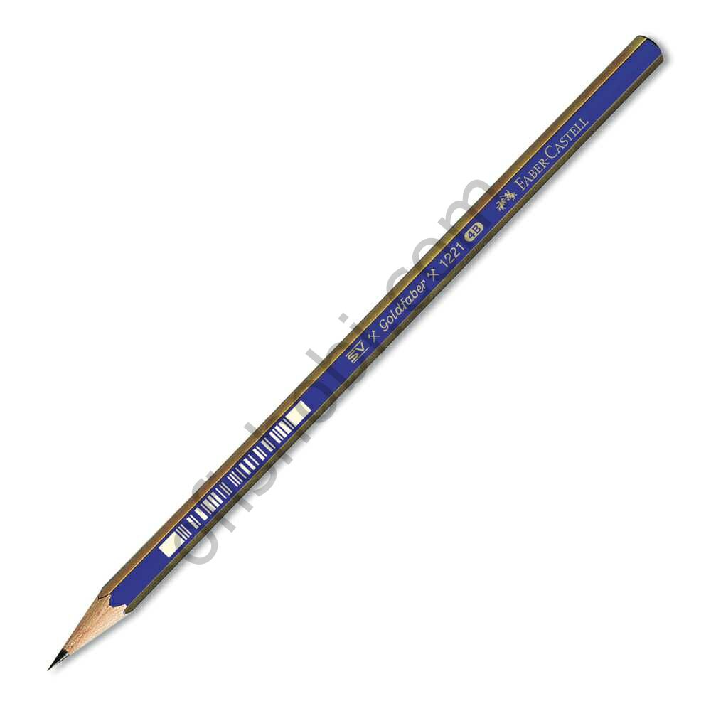 Faber-Castell Goldfaber Dereceli Kurşun Kalem 4B