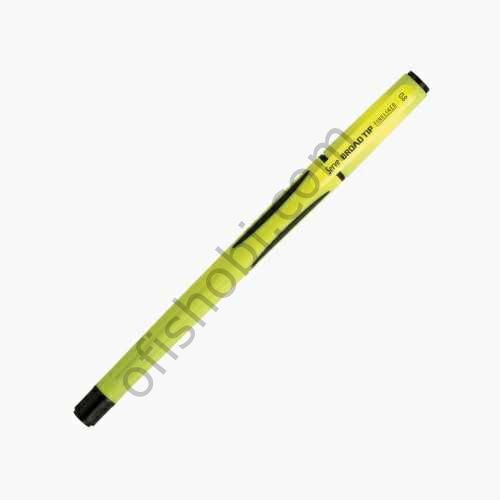 Serve Broad Tıp Fineliner Fosforlu Sarı 30