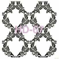 Cadence Home Decor Stencıl Hd-067 45X45