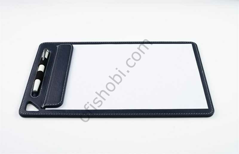 2K Sekreterlik Kapaksız Mıknatıslı A4 23,5x35,5 Cm Bordo