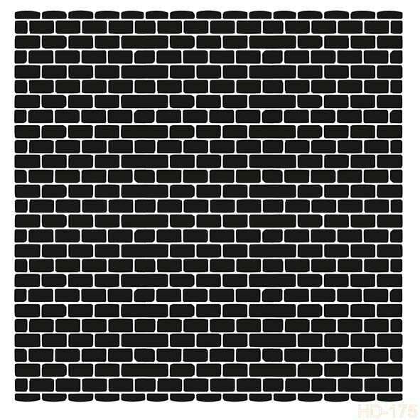 Cadence Home Decor Stencıl Hd-175 45X45