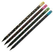 Faber-Castell Party Kurşun Kalem Silgili Siyah Lata