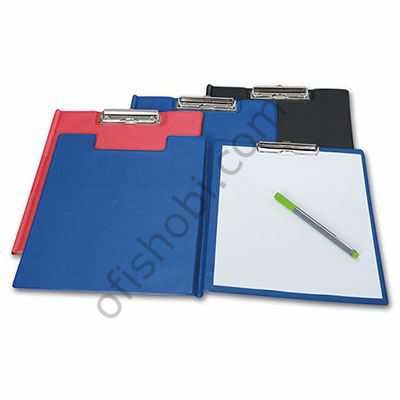 2K Sekreterlik Kapaklı A4 Pvc 100 Yaprak 222 Mavi 24x32 Cm