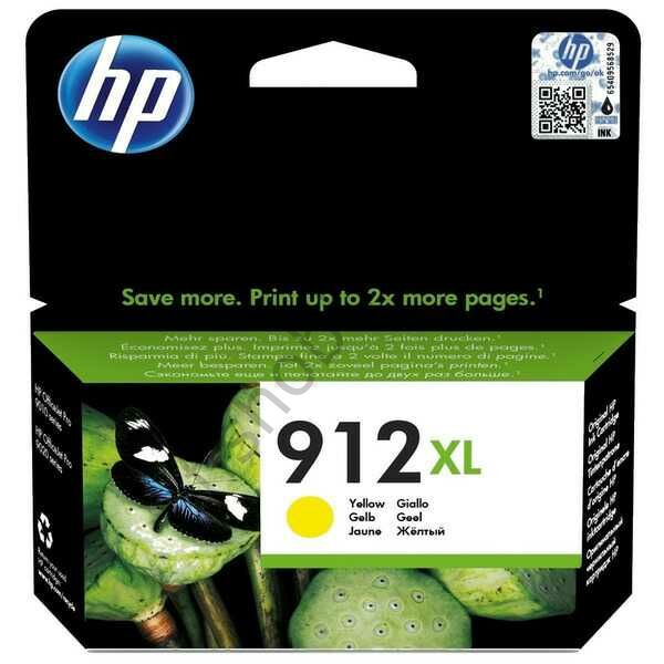 Hp 912Xl Sarı Yüksek Kapasiteli Kartuş