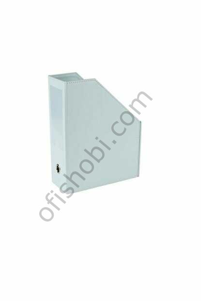 2K Magazinlik Suni Deri Masa Üstü A4 9 Cm Geniş 384-11 Su Yeşili 23x30 Cm
