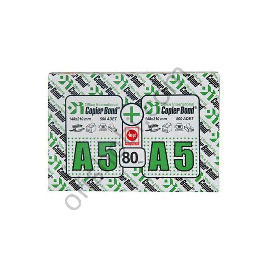 Vege Copier Bond Fotokopi Kağıdı A5 80 Gr 500 Lü 2 Li Paket