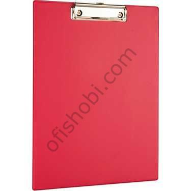 2K Sekreterlik Kapaksız A4 Pvc 100 Yaprak 444 Kırmızı 22,5x32 Cm