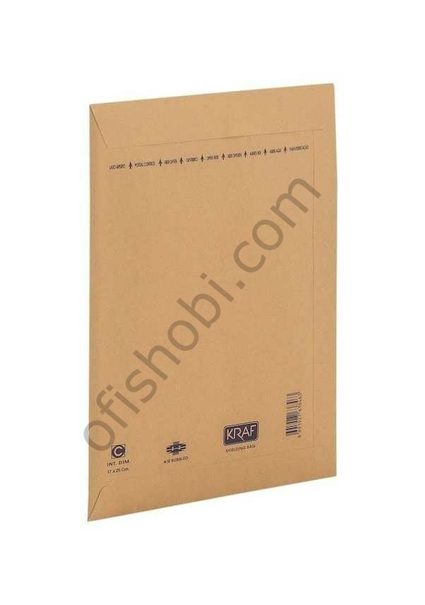 Kraf Zarf Hava Kabarcıklı C 17x25