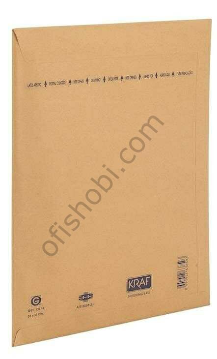 Kraf Zarf Hava Kabarcıklı G 26x35