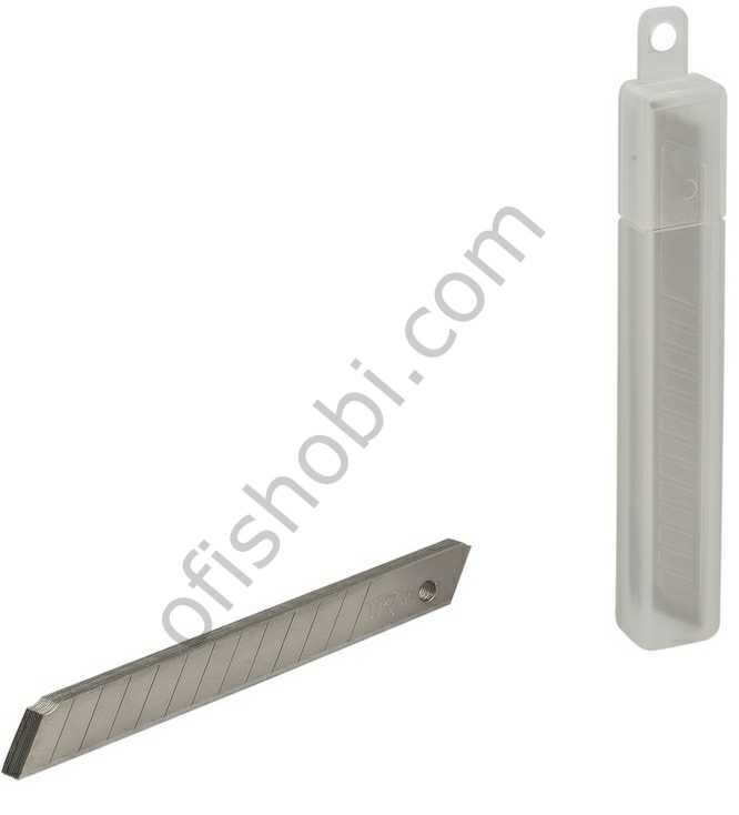Kraf Maket Bıçağı Yedeği Dar 609G