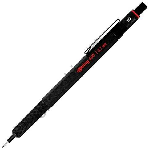 Rotring 600 Mekanik Kurşun Kalem Siyah 0.7 Mm