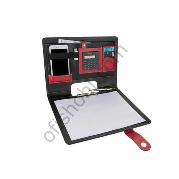 2K Sekreterlik Hesap Makinalı A4 8000 Siyah 100 Yaprak 25,5x34 Cm