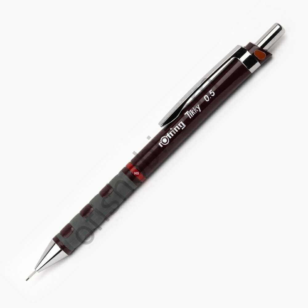 Rotring Tıkky Mekanik Kurşun Kalem Bordo 0.5 Mm