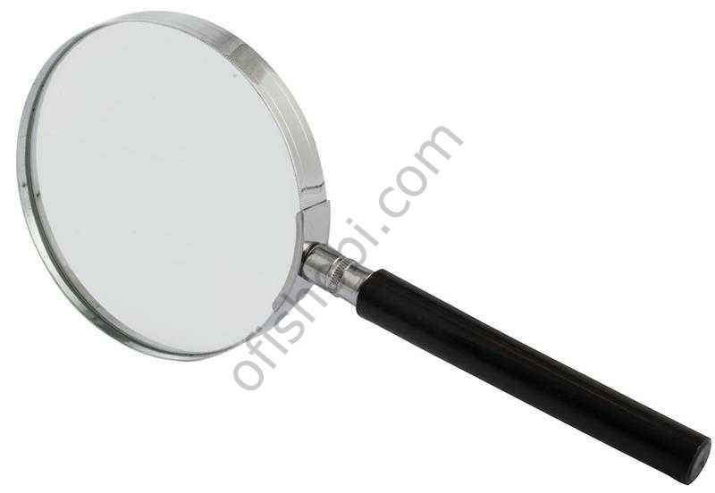 Kraf Büyüteç Metal Çerçeve 90 Mm 395G 3X