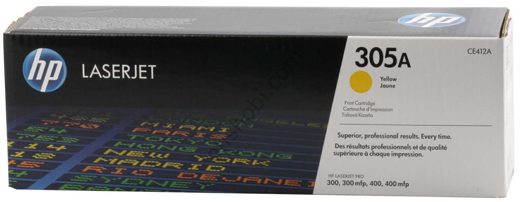 Hp 305A Sarı Toner