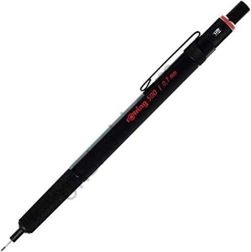 Rotring 500 Mekanik Kurşun Kalem Siyah 0.7 Mm