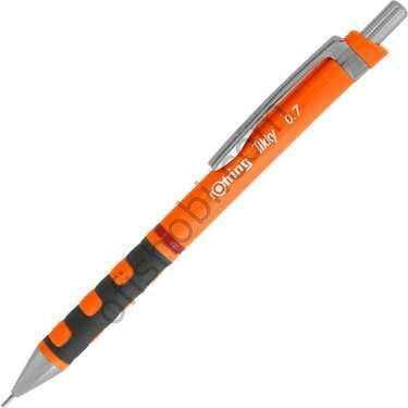 Rotring Tıkky Mekanik Kurşun Kalem Neon Turuncu 0.7 Mm